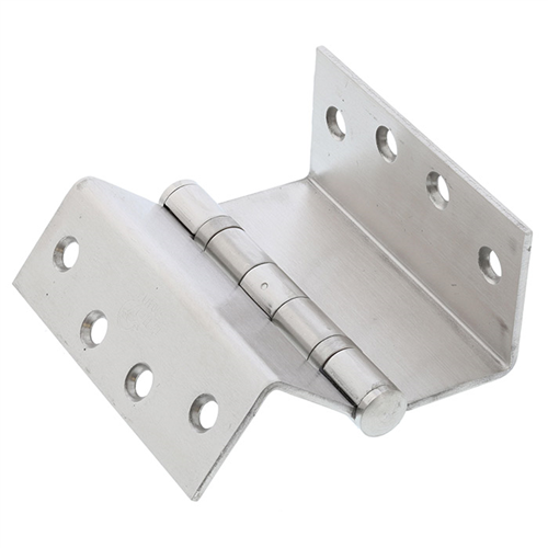 HINGE HOSPITAL SATIN STAINLESS FP SWING-CLEAR 100 x 35 x 30 x 3.0mm