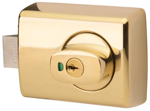 LOCKWOOD #001 DEADLATCH (DOUBLE CYLINDER) with KNOB for TIMBER FRAME