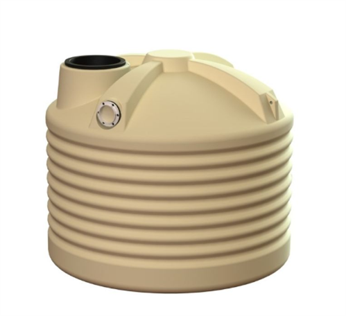 WATER TANK ROTOPLAS ROUND SQUAT 1000lt