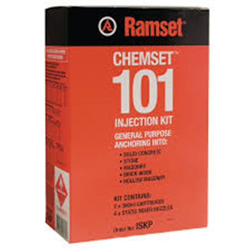 RAMSET CHEMSET 101 PLUS INJECTION KIT