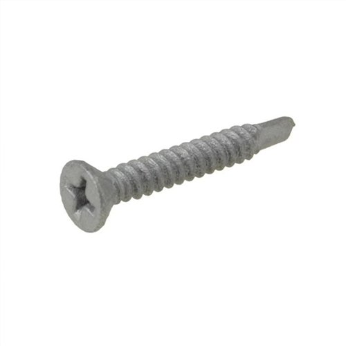 SCREWS COUNTERSUNK RIB SELF DRILLING (SDM) CL3 PHILLIPS HEAD