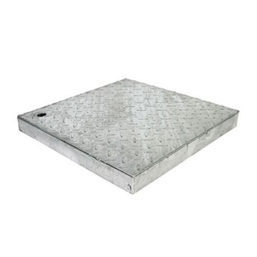 RELN SERIES 450 PIT GALVANISED CHECKER PLATE CLASS B COVER ONLY