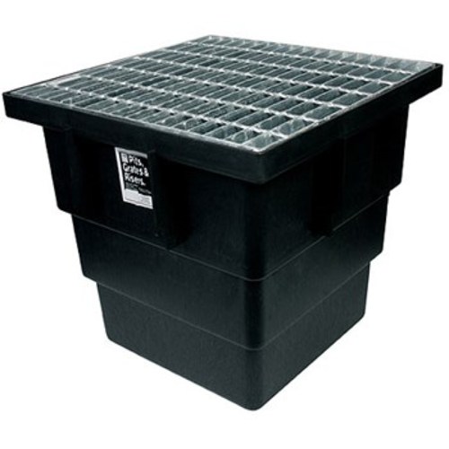 RELN SERIES 600 PIT 710x710x660mm COMPLETE WITH GRATE | Agnew Building ...