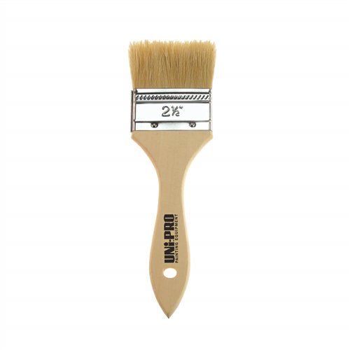 BRUSH PAINT UNPAINTED HANDLE NATURAL BRISTLE