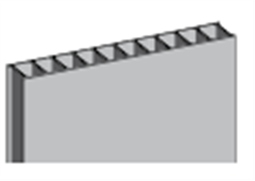 CSR (CEMINTEL) TERRITORY VERTICAL SPACER PK 15 -  90 x 2000mm