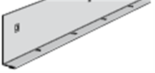 CSR (CEMINTEL) TERRITORY VERTICAL STARTER STRIP INT 5mm - 2000mm