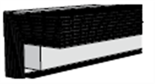 CSR (CEMINTEL) TERRITORY L-FORM CAVITY VENT 1200mm