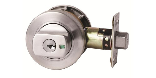 PARADIGM DEADBOLT ROUND ROSE DP