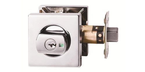 PARADIGM DEADBOLT SQUARE ROSE