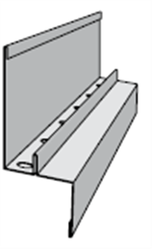 CSR (CEMINTEL) TERRITORY VERTICAL PERFORATED FLASHING 3030mm