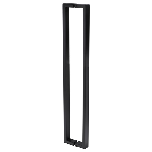 ENTRANCE HANDLES NERO 143 | 600mm CENTRES [c]