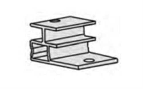 SHADOWLINE / CASTELLATION (NEW TECHWOOD) WALL CLADDING ALUMINIUM FIXING CLIPS