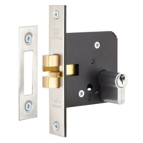 DOUBLE CYL SLIDE DOOR LOCK 60 760