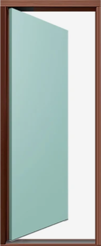 HUME WEATHERGUARD FRAME 160x40x2100x1036mm MERBAU BAL29 ASSEMBLED