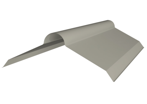 FLASHING - ROLL TOP RIDGE (STD)