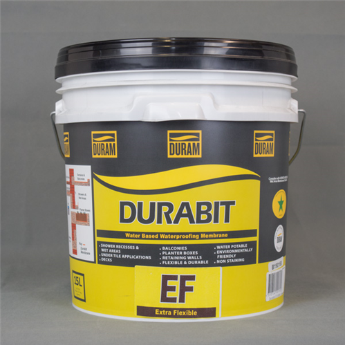 DURABIT WATERPROOFING WET AREA MEMBRANE EXTRA FLEXIBLE