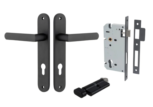 OSAKA LEVER (IVER), OVAL BACKPLATE 52mm,