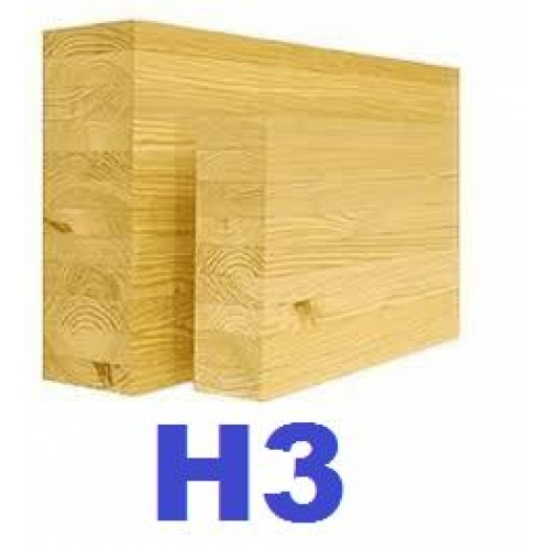 GLULAM PINE H3 GL17C 360 x 85mm per LM