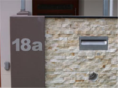 NUMBERS/LETTERS STAINLESS STEEL 150MM -