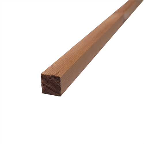WESTERN RED CEDAR DAR RANDOM LENGTHS 18 x 18mm (DLTD)