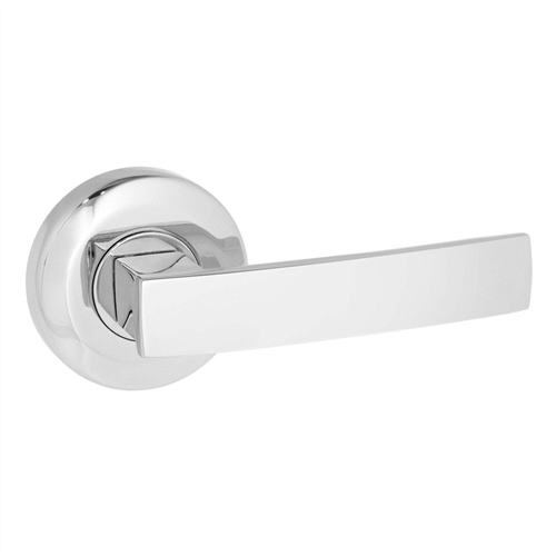 PASSAGE SET ANGULAR G2 65MM SMOOTH ROUND inc LATCH