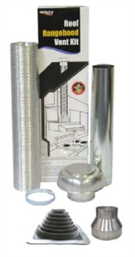 EURO ROOF VENT KIT (METAL) RHKMR65