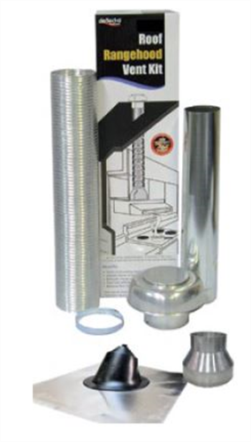 EURO ROOF VENT KIT (TILE) RHKTR65