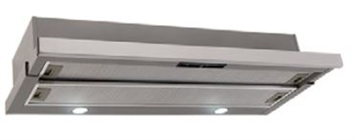 EURO RANGEHOOD SLIDEOUT ERH900SLX 90cm
