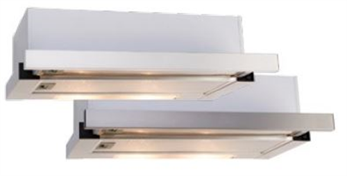 EURO RANGEHOOD ES602SS 60cm