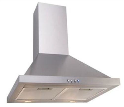 EURO RANGEHOOD CANOPY EA60SX 60cm