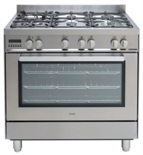 EURO OVEN FREESTANDING GAS EFS90GFSX 90cm