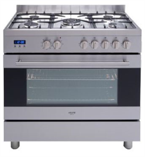 eurolec 900mm freestanding gas oven