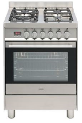 EURO OVEN FREESTANDING GAS & ELEC ESD600EUSX 60cm