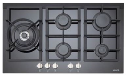 Euro Cooktop Gas Es90wgfdbl 90Cm | Agnew Building Supplies