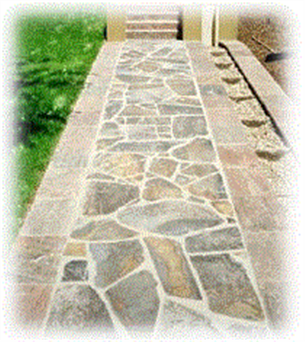 WJS NATURAL DIMENSION STONE FLAGGING