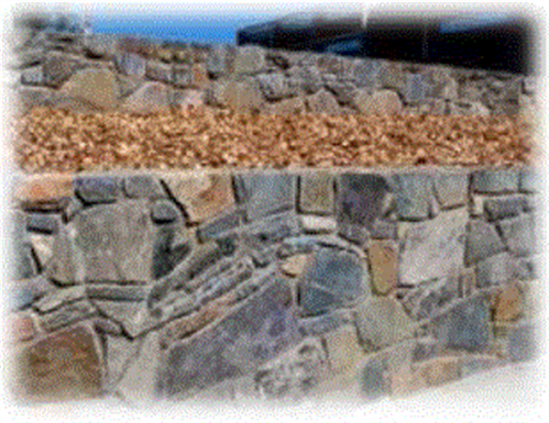 WJS NATURAL DIMENSION STONE WALL ROCK - LOOSE