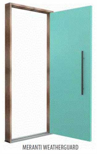 HUME WEATHERGUARD FRAME 160 x 40mm MERANTI ASSEMBLED for 820mm DOOR 2100 X 887mm