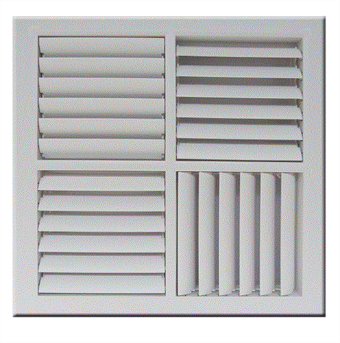 VENT MULTI-DIRECTIONAL 4 WAY | 300 x 300mm