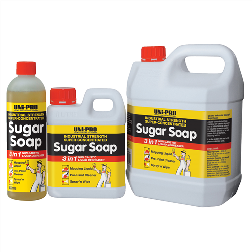 SUGAR SOAP 3 in 1 (CONCENTRATE)