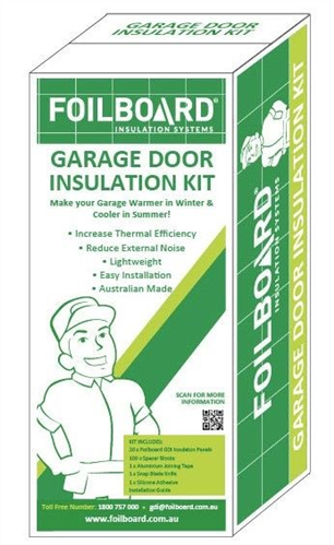 FOILBOARD GARAGE DOOR INSULATION KIT