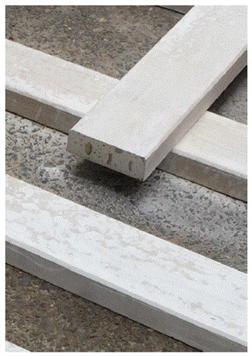 SLEEPER (PLANK) COMPOSITE NATURAL 150 x 50 x 2000mm