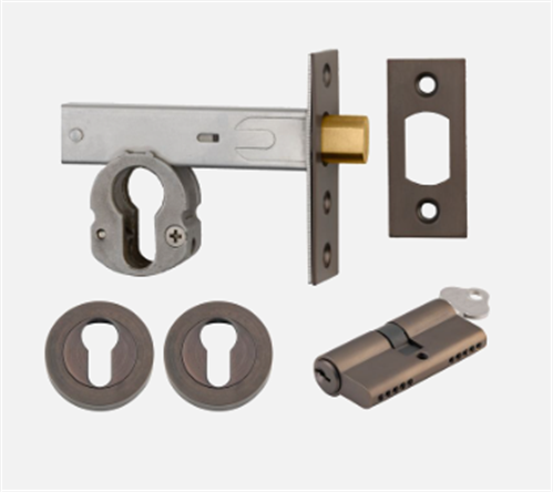 IVER EURO MORTICE DEADBOLT KIT