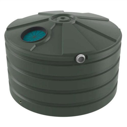 WATER TANK BUSHMANS ROUND SQUAT 2450lt