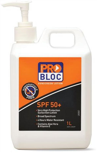 SUNSCREEN SPF50+ 1lt