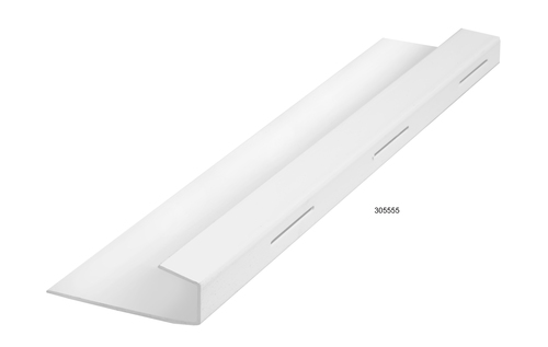 HARDIE™ MATRIX/BRUSHED CONCRETE CLADDING PVC CAVITY VENT STRIP 18 x 3000mm