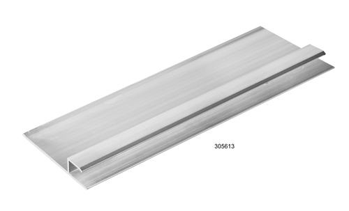 HARDIE™ AXON/EASYLAP/EASYTEX ALUM HORIZ H FLASHING/JOINER  9 x  3000mm