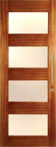 DOOR XS24 SAVOY TRANSLUCENT
