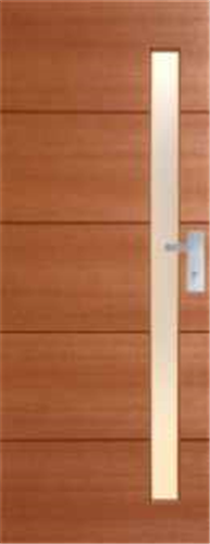 DOOR XLR160 LINEAR ENTRANCE TRANSCULENT