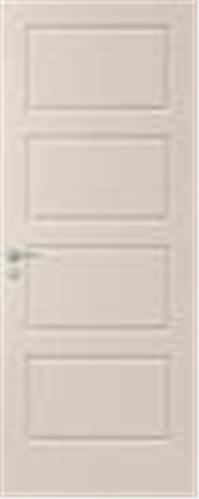 CORINTHIAN DOOR URBAN PURB 4 PRIMED 2040 x 820 x 40mm