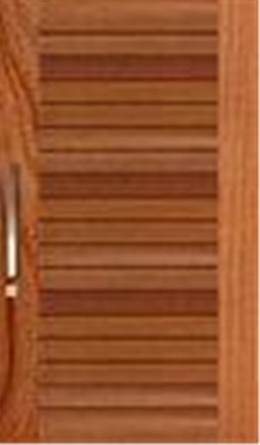 CORINTHIAN DOOR WINDSOR WINWS 19H 2340 x 1200 x 40mm